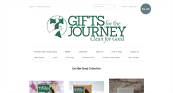 Desktop Screenshot of giftsforthejourney.com